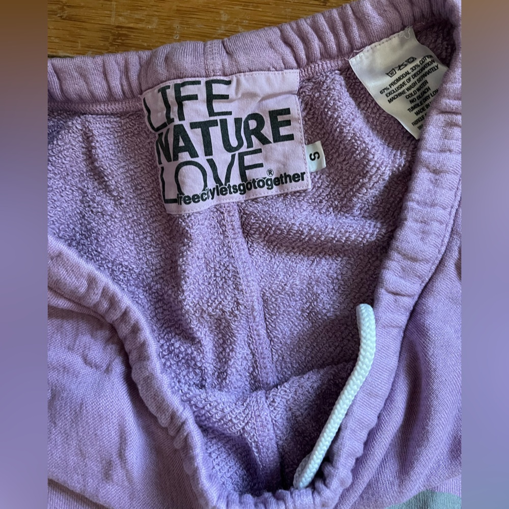 Free City Purple Sweatpants Sz S - Picture 5 of 5